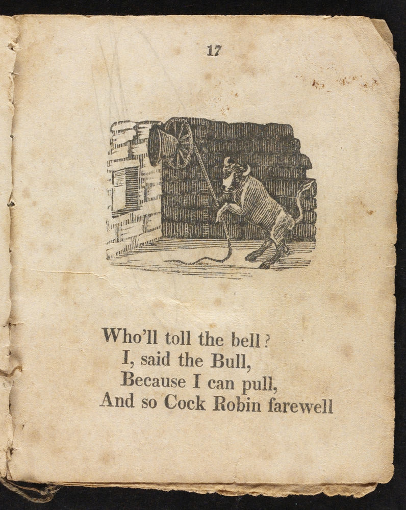 Scan 0015 of The death and burial of Cock Robin