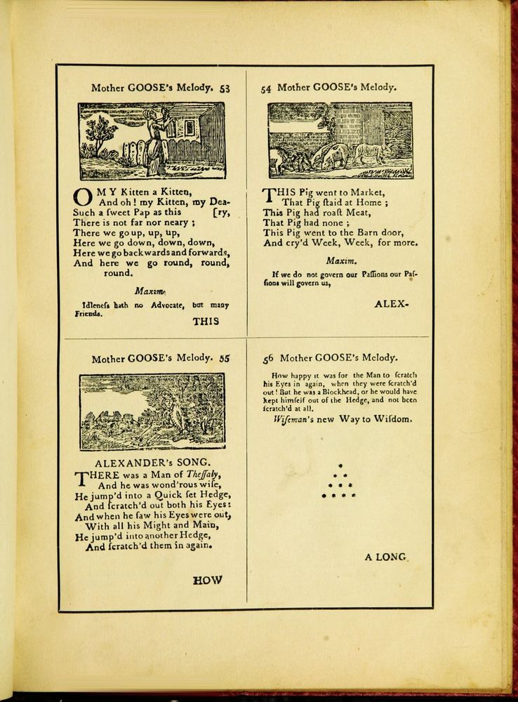 Scan 0061 of The original Mother Goose