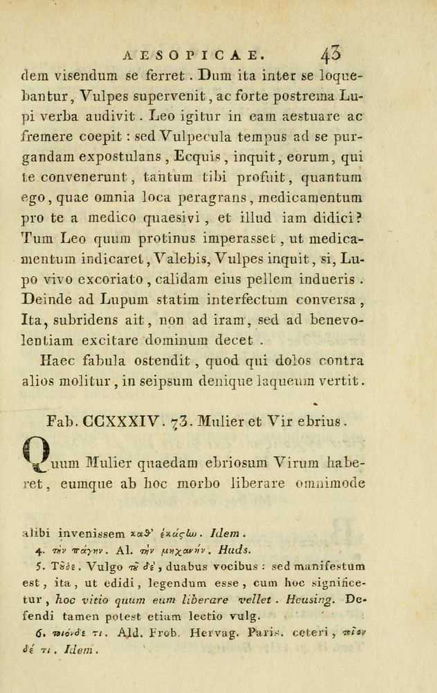 Scan 0413 of Fabvlae aesopicae qvales ante Planvdem ferebantvr ex vetvsto cod