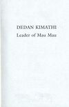 Thumbnail 0003 of Dedan Kimathi