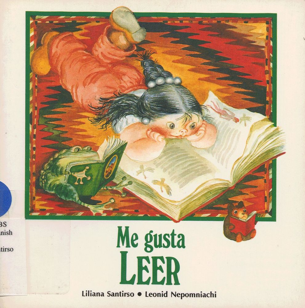 Scan 0001 of Me gusta leer